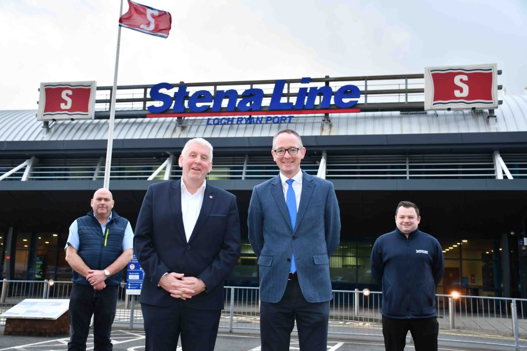 Stena Line holds talks with Minister over critical A75 upgrades