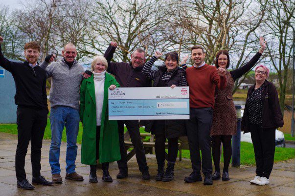 Castle MacLellan Supports Local Charities with Over £37,000 in Donations