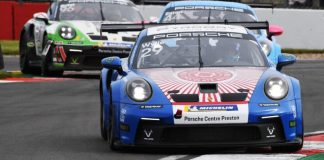 WYLIE CLAIMS PORSCHE CARERRA CUP GB PRO-AM PODIUM AS SEASON BEGINS