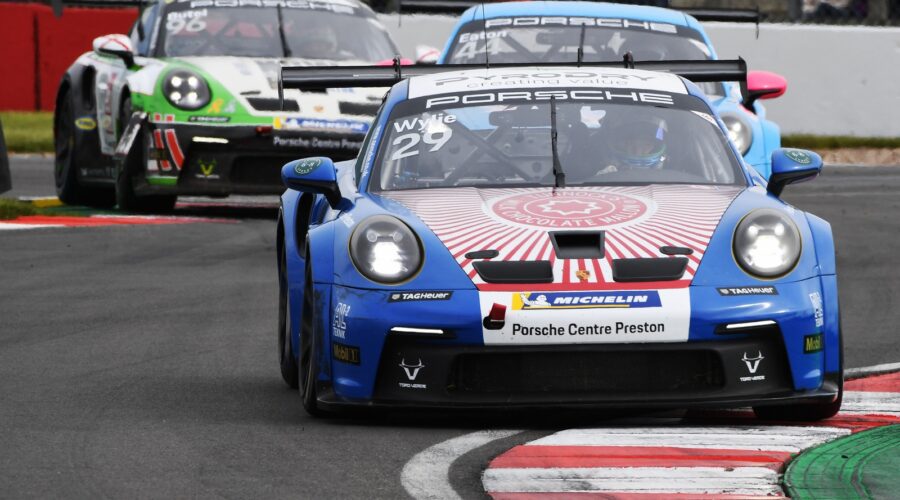 WYLIE CLAIMS PORSCHE CARERRA CUP GB PRO-AM PODIUM AS SEASON BEGINS