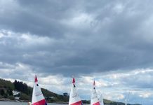 Cadet Coaching and Racing Weekend at Solway Yacht Club