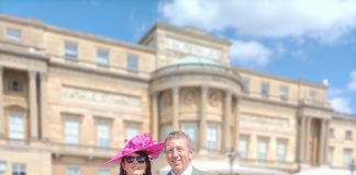 Portpatrick volunteers celebrate 200 years of the RNLI at Buckingham Palace