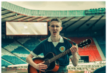 SCOTLAND FOREVER! DUMFRIES SONGWRITER PENS NEW FOOTBALL SONG