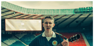 SCOTLAND FOREVER! DUMFRIES SONGWRITER PENS NEW FOOTBALL SONG