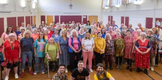 DUMFRIES COMMUNITY CHOIR