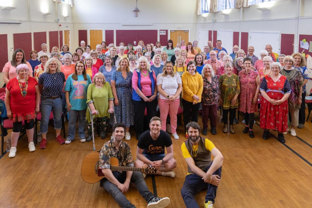 DUMFRIES COMMUNITY CHOIR