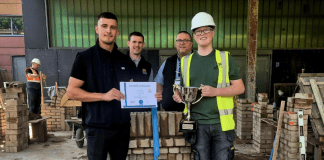 DGC student building promising career after winning new Jewson Cup prize