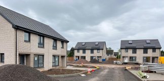 £11.6 Million Investment in 47 new homes for Springholm taking shape