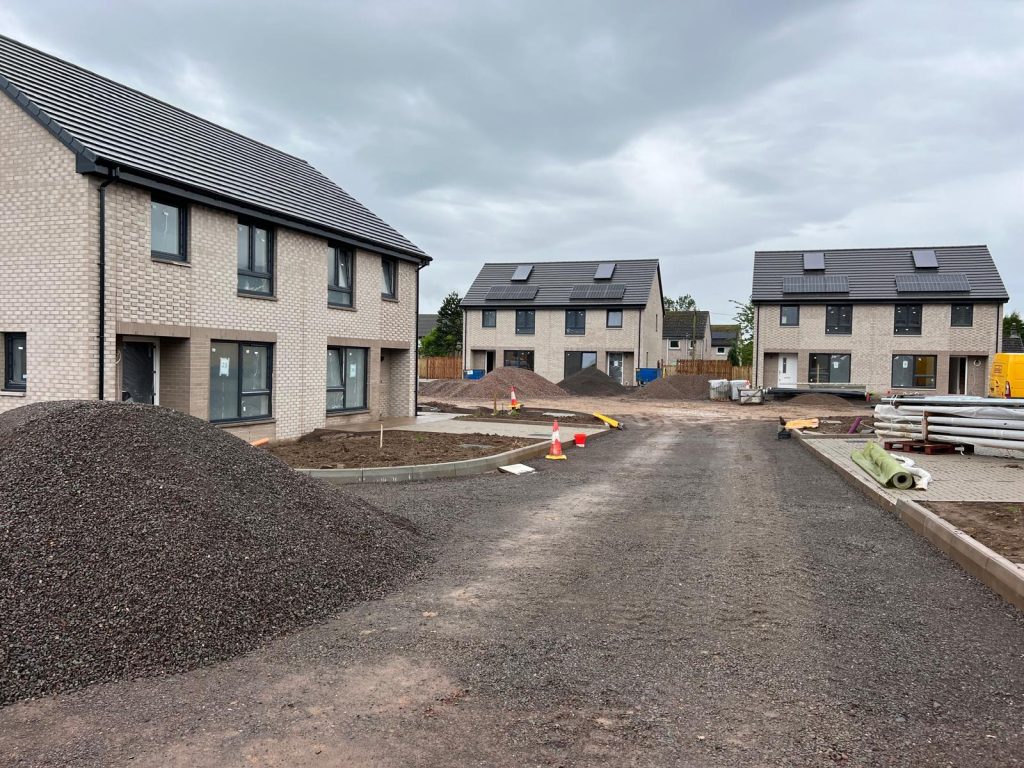 £11.6 Million Investment in 47 new homes for Springholm taking shape