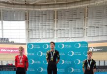 TRIPLE MEDALS HAUL FOR LOCAL CYCLIST SAM