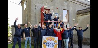 Kirkcudbright RNLI launch fundraising appeal for new lifeboat station