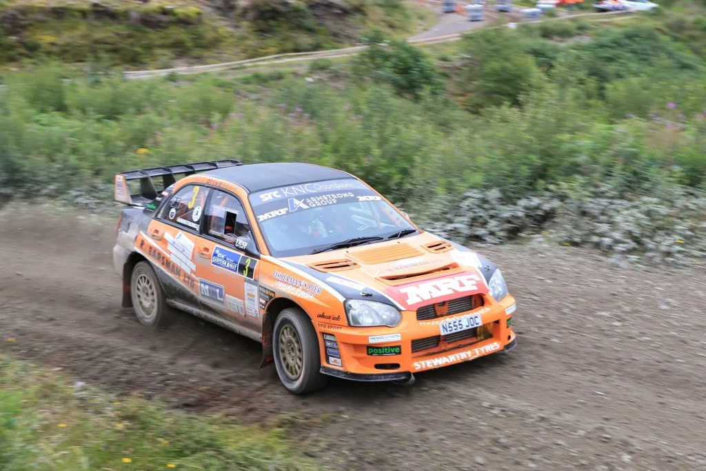 RSAC Scottish Rally retains popular Dalbeattie base