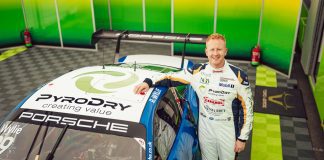 WYLIE HEADS OPTIMISTICALLY FOR HIS MAIDEN PORSCHE RACES AT CROFT