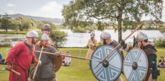 Robert The Bruce Celebrated with Medieval Market This Weekend