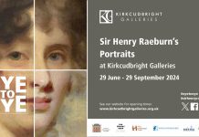 ‘Eye to Eye: Sir Henry Raeburn’s Portraits’ Opens at Kirkcudbright Galleries