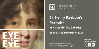 ‘Eye to Eye: Sir Henry Raeburn’s Portraits’ Opens at Kirkcudbright Galleries