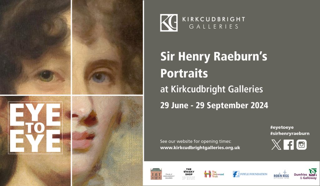 ‘Eye to Eye: Sir Henry Raeburn’s Portraits’ Opens at Kirkcudbright Galleries