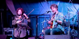 WIGTOWNSHIRE DUO LAUNCH ALBUM AT GLASTONBURY