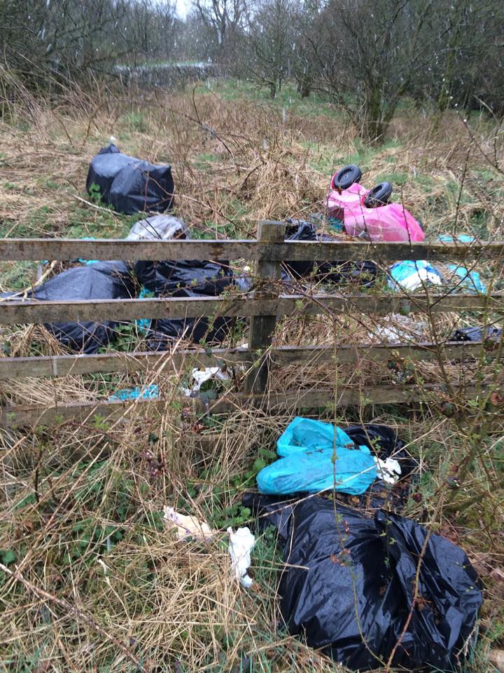 £20,000 GRANT FUNDING AVAILABLE FOR LAND OWNERS TO PREVENT FLY TIPPING