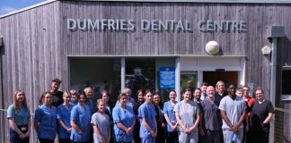 Dumfries and Galloway dental services boosted by record number of new students