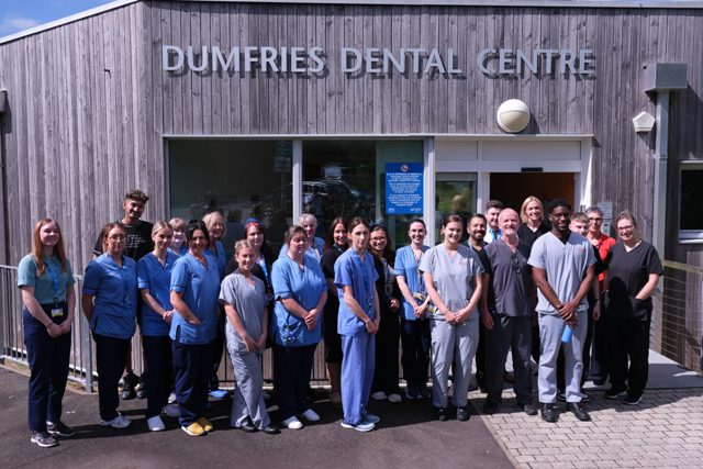 Dumfries and Galloway dental services boosted by record number of new students