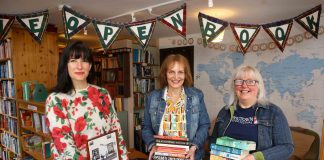 WIGTOWN'S OPEN BOOK AIRBnB BOOKSHOP CELEBRATES 10 YEARS OF GUESTS