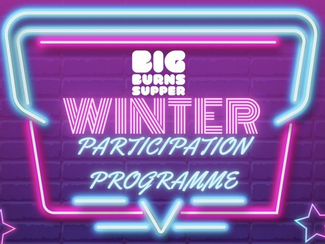 Big Burns Supper Launch Winter Programme