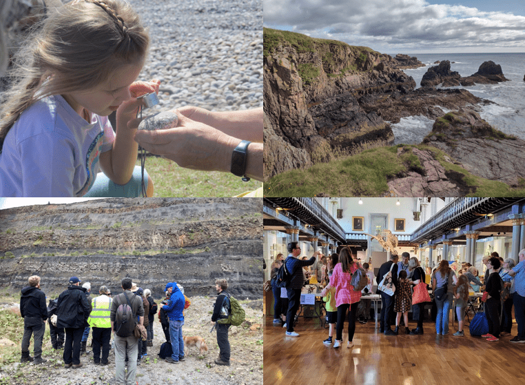 Discover and enjoy Scotland’s past, present, and future through geology