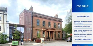 MOAT BRAE GOES UP FOR SALE