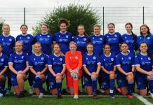 Queen of the South took all 3 points from their first home game in the Barclays Scottish Women’s League One on Sunday. With Queens missing several influential players, including totemic captain Charlotte Smith, Dundee West Ladies might have been confident of taking something from this game, but within the first minute they were on the back foot in somewhat controversial circumstances. Maisie Copland raced for the byline down the left but let the ball run out of play. As the teams prepared for the expected goal kick, the referee signalled a corner. Freya Brown took the kick but her first effort was headed out of play for another corner. This time Freya curled a superb corner that went over the defenders and directly into the far corner of the net to put Queens a goal up. The Dundee players were understandably unhappy about this and as a result play got more physical, but things got worse for Dundee when an own goal from one of their defenders double Queens’ lead. Queens were attacking repeatedly down the right hand side with Freya Brown linking well with striker Jo Gallagher and delivering dangerous crosses into the danger zone, and midfielders Alexandra Connon and Skye Copland getting involved in the build up play. It was Gallagher who added to Queens’ tally with a lofted shot that gave the keeper no chance. Alexandra Connon added a fourth with another well placed strike. With Queens now well on top, Holly Ovens was released up the right wing with a beautifully weighted through ball. Ovens carried the ball to the retreating Dundee defence, cut across to the centre and fired the ball into the far corner to make it 5-0. With the game only having reached the 35 minute mark, Jo Gallagher repeated her earlier effort, lofting the ball into the goal to make it 6-0. Some of the Dundee players were taking the score badly and one of their defenders in particular was lucky to escape a red card for a cynical trip on Maisie Copland after the ball had gone. However everyone remained on the pitch and the game reached half time with Queens still leading 6-0 Into the second half and with the result clearly beyond doubt, coach Ross Meechan made some changes to give some of the subs game time. Eve Crombie in particular looked lively on the right but became the target of some fairly aggressive challenges, but she stood up well to the challenge. Eve Jackson, last season’s goalie, made a welcome appearance in an attacking role, and there was also an appearance by new signing Demi Torrance. As things heated up on the pitch, creative midfielder Megan Hodgson was the target of some hefty tackles but she was clearly enjoying winding up her opponents with clever footwork to evade them and send them sprawling. Despite Queens continuing to dominate the game for most of the second half, they weren’t able to get the ball in the net. Dundee tried to push forward for a consolation goal but they were stopped by the dominant Queens back three of Shiv Hodgson, Leona Smith and Charlotte Bryden, with young keeper Ellie Wright dealing confidently with anything that got through. The game finished with Queens victorious by 6 goals to nil. Queens next game is on Sunday (25th August) against Dunipace Ladies.