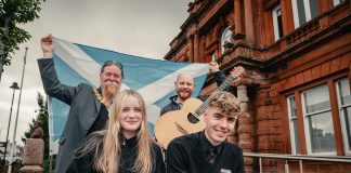 Dumfries and Galloway Scots language stars nominated for national awards