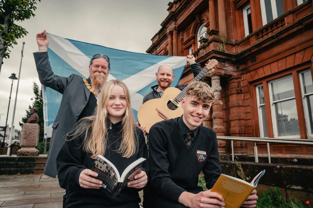 Dumfries and Galloway Scots language stars nominated for national awards