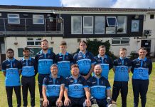 Second League Title win for Dumfries Cricket Club