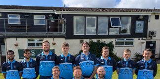 Second League Title win for Dumfries Cricket Club