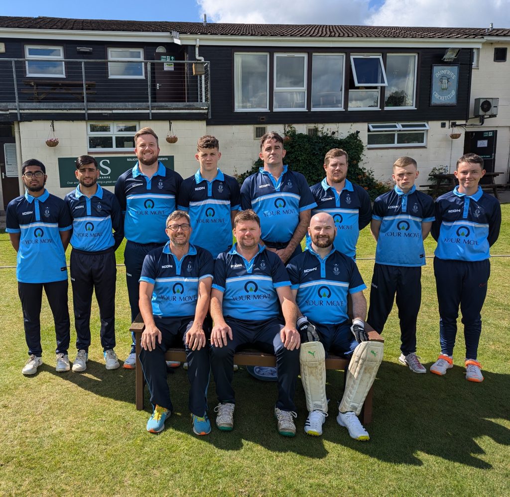 Second League Title win for Dumfries Cricket Club