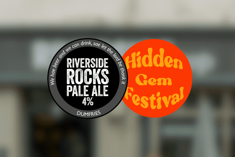 BRAND NEW BEER BREWED FOR NEW FREE DUMFRIES MUSIC FESTIVAL