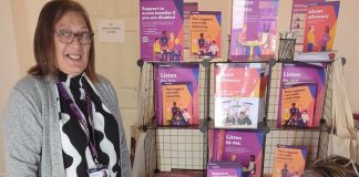 Dumfries pop-up shop about benefits advocacy ‘a real success’