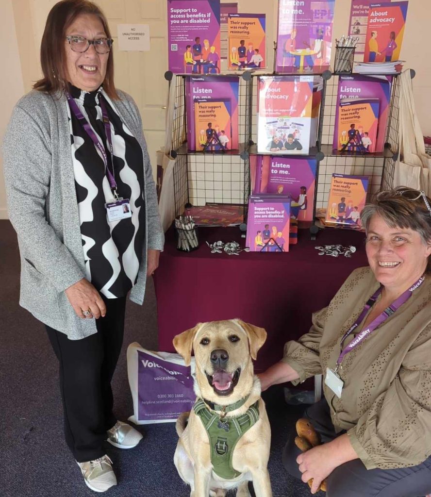 Dumfries pop-up shop about benefits advocacy ‘a real success’