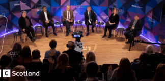 BBC SCOTLAND'S DEBATE NIGHT RETURNS TO DUMFRIES