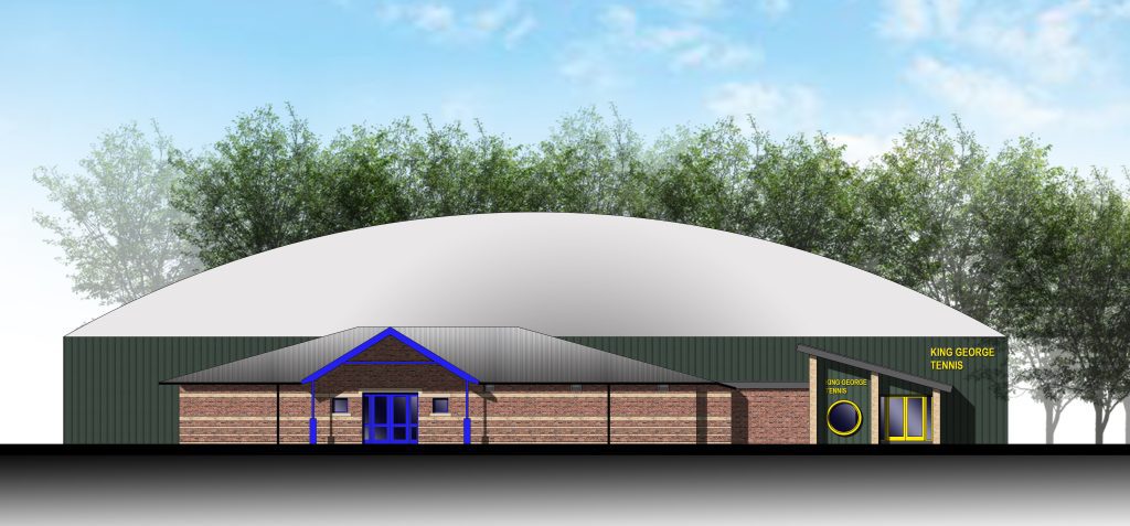 Multi Million Pound Tennis Centre To Go Ahead in Dumfries