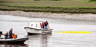 KIRKCUDBRIGHT ROTARY FINALLY GET THEIR DUCKS IN A ROW