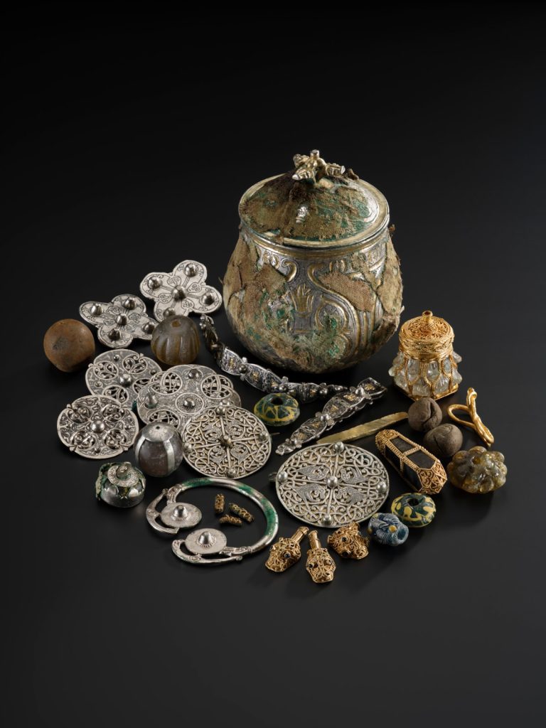 PART OF GALLOWAY HOARD TRAVELLED FROM WEST ASIA TO SCOTLAND