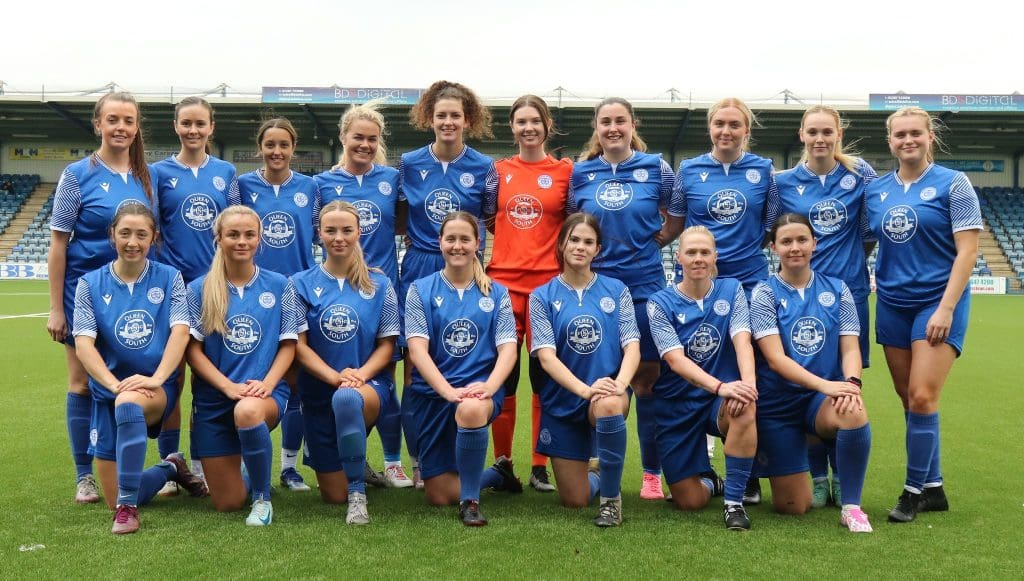 Queens Ladies go Loco with Victory at Inverurie