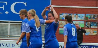 CONVINCING WIN FOR QUEENS LADIES AGAINST EDINBURGH CALEDONIA