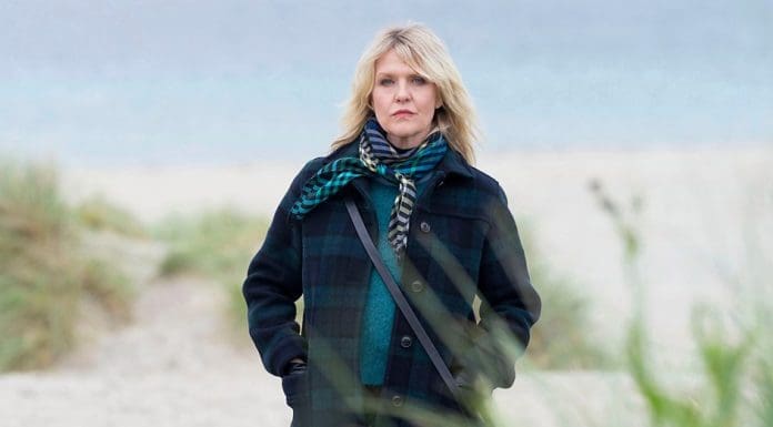 Annan Actress Ashley Jensen Discusses New Series Of Shetland in BBC Interview.