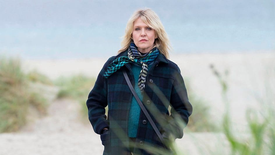 Annan Actress Ashley Jensen Discusses New Series Of Shetland in BBC Interview.