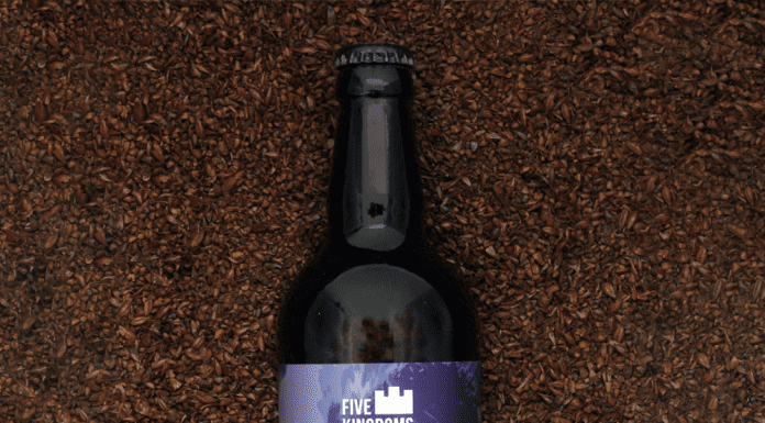 Isle of Whithorn brewery, Five Kingdoms’ Dark Storm Stout (6.9%) has been awarded the CAMRA’s prestigious Champion Bottled Beer of Britain award.