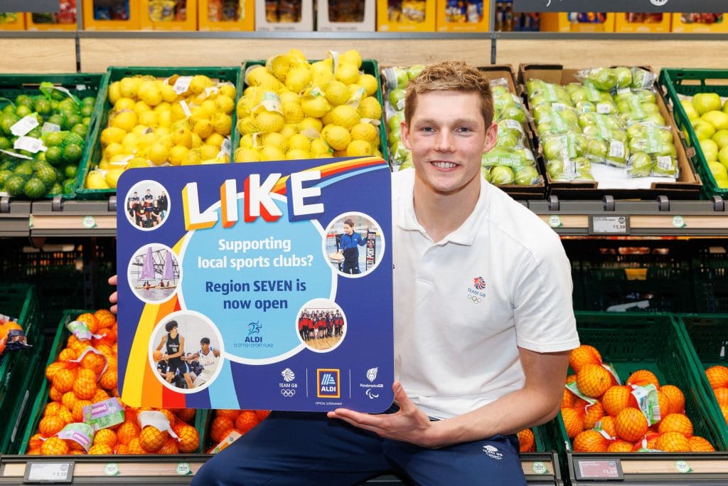 LOCAL SPORTS CLUBS ACROSS SOUTH SCOTLAND IN WITH THE CHANCE TO SCORE £2,500 FUNDING FROM ALDI SCOTLAND