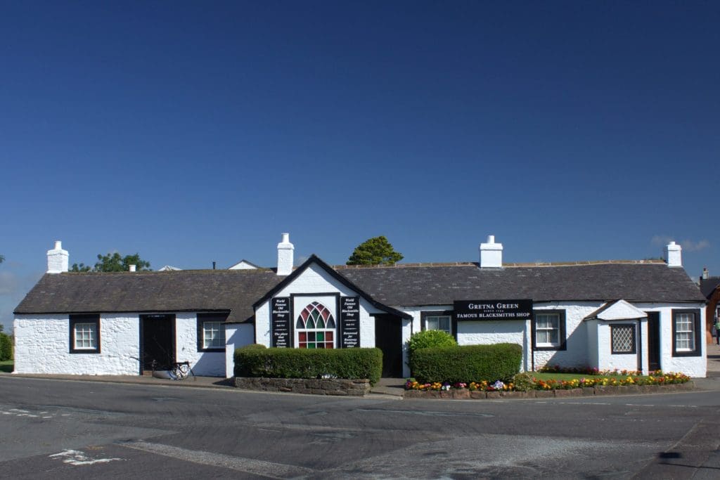 Gretna Green to Invest £8 Million in Major Revamp of Famous Blacksmiths Shop Site