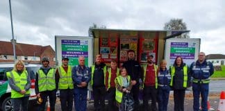 Lincluden greener and cleaner thanks to Wheatley’s environmental team